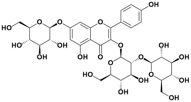 山柰酚-3-O-槐二糖-7-O-葡萄糖苷 - Adamas