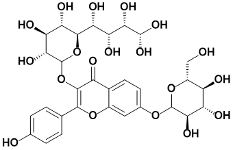山柰酚-3-O-芸香糖-7-O-葡萄糖苷 - Adamas
