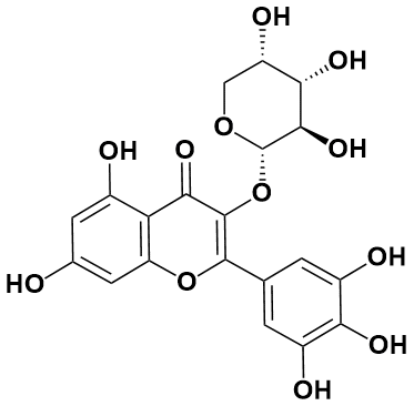 杨梅素-3-&alpha;-L-吡喃阿拉伯糖甙 - Adamas