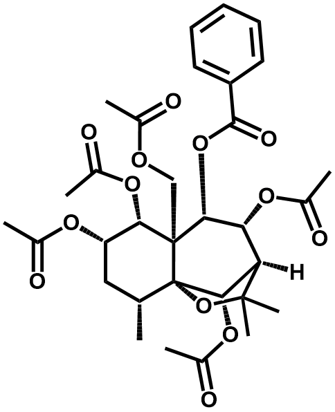 1&beta;,2&beta;,6&alpha;,8&beta;,15-五乙酰氧基-9&beta;-苯甲酰氧基-&beta;-二氢沉香呋喃 - Adamas