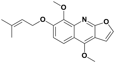 7-异戊烯氧基-gamma-花椒碱 - Adamas