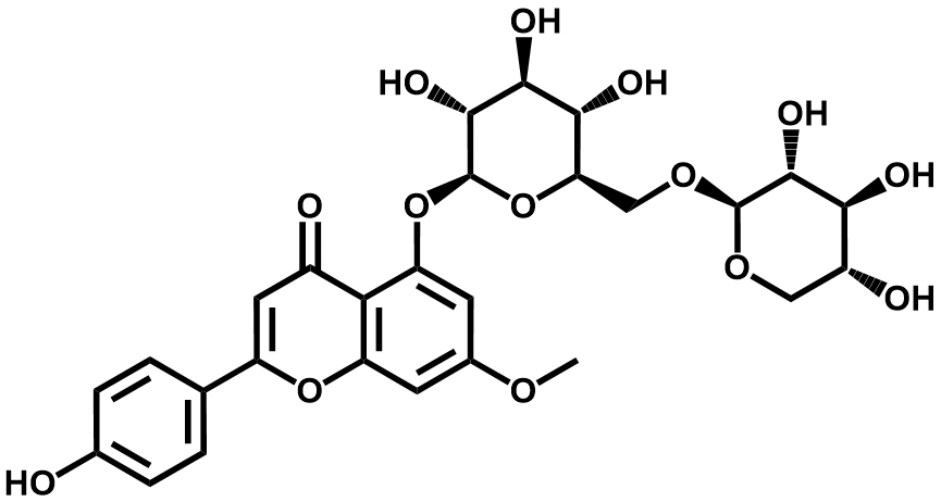 芫花素-5-O-茜黄苷 - Adamas