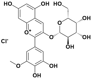 矮牵牛素-3-O-半乳糖苷 - Adamas