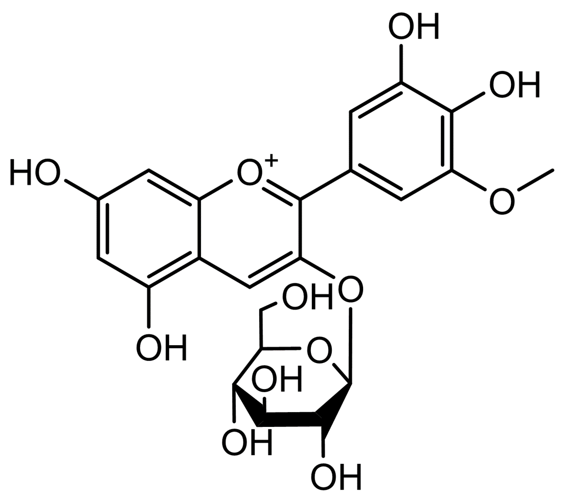 氯化矮牵牛素-3-O-葡萄糖苷 - Adamas