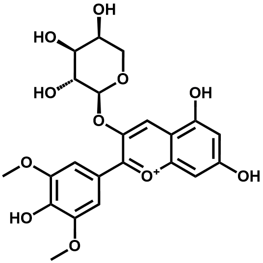 锦葵素-3-O-阿拉伯糖苷 - Adamas