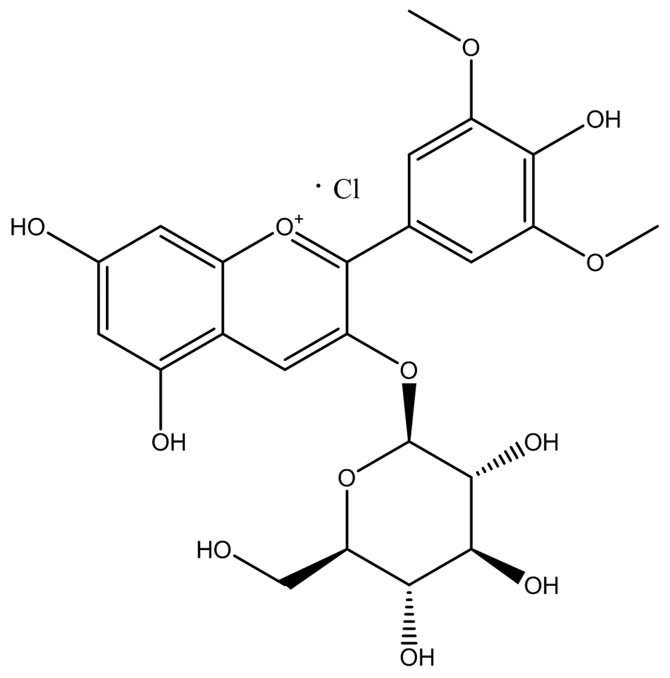 氯化锦葵色素-3-O-葡萄糖苷 - Adamas