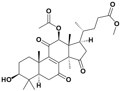 赤芝酸E2甲酯