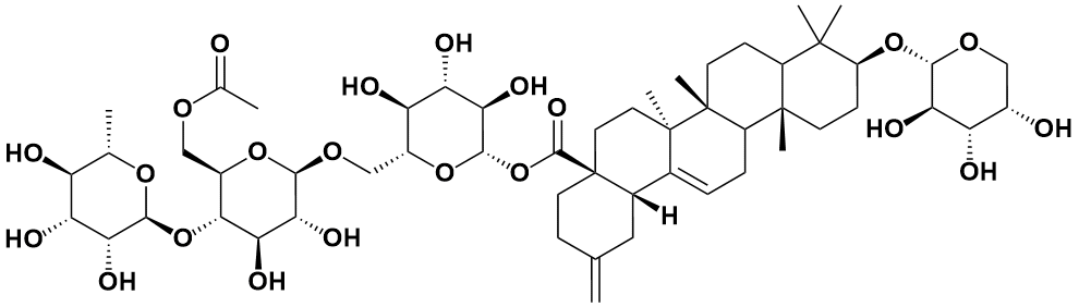 刺五加皂苷 D2 - Adamas