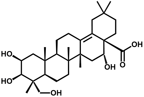 (2&beta;,3&beta;,4&alpha;,16&alpha;)-2,3,16,23-四羟基齐墩果-13(18)-烯-28-酸 - Adamas
