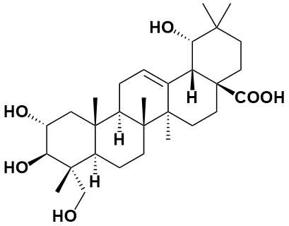 2-alpha,19-alpha,23-三羟基齐墩果酸 - Adamas