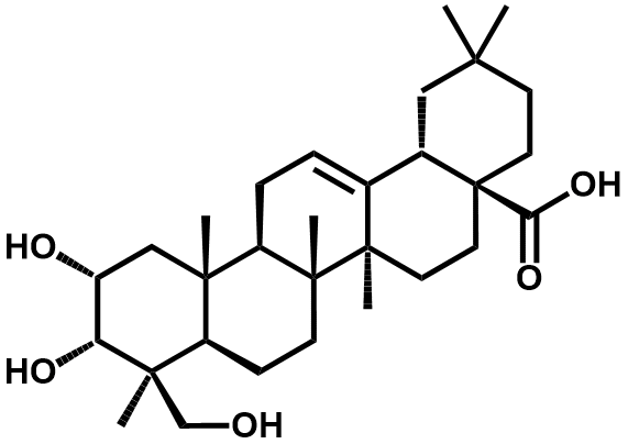 2&alpha;,3&alpha;,24-三羟基齐墩果烷-12-烯-28-酸 - Adamas