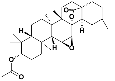 3beta-乙酰氧基-11alpha,12alpha-环氧齐墩果烷-13beta,28-内酯 - Adamas