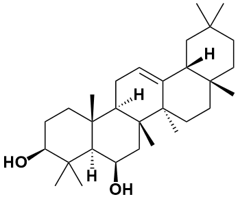齐墩果-12-烯-3b,6b-二醇 - Adamas