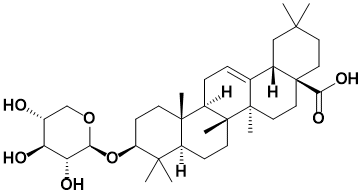 齐墩果酸-3-O-&beta;-D 木糖苷 - Adamas