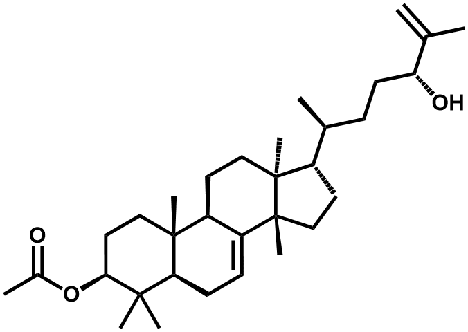 3&beta;-乙酰氧基-7,25-甘遂二烯-24(R)-醇 - Adamas