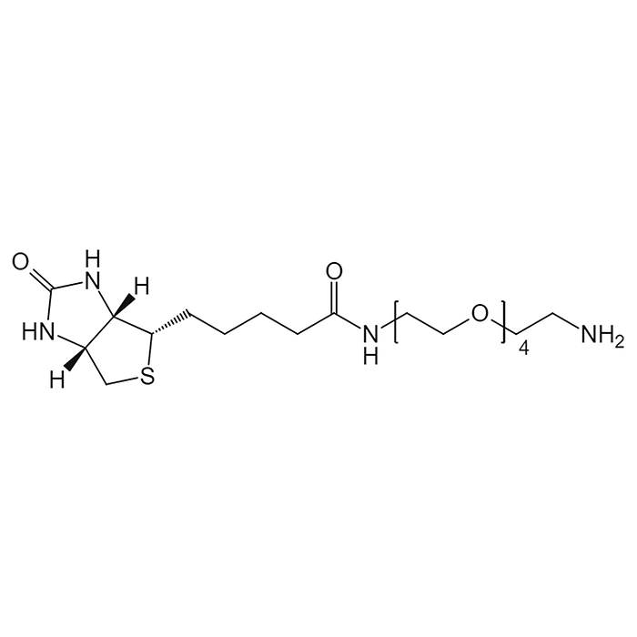N-(14-氨基-3,6,9,12-四氧杂十四烷基)-5-((3aS,4S,6aR)-2-氧代六氢-1H-噻吩并[3,4-d]咪唑-4-基)戊酰胺 - BIOMATRIK/浙江博美生物
