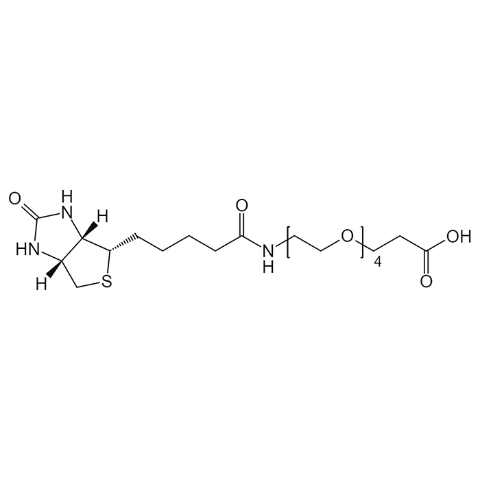 15-[D-(+)-生物素氨基]-4,7,10,13-四氧杂十五烷酸