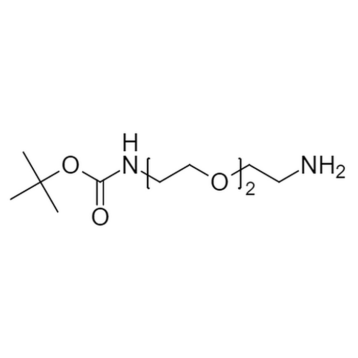 2-(2-(2-氨基乙氧基)乙氧基)乙基氨基甲酸叔丁酯