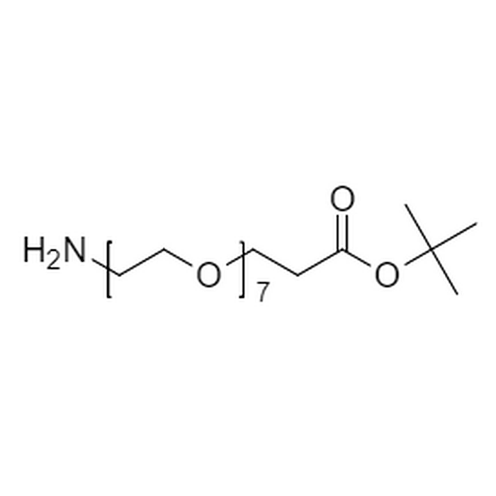 1-氨基-3,6,9,12,15,18,21-七氧杂二十四碳-24-酸叔丁酯