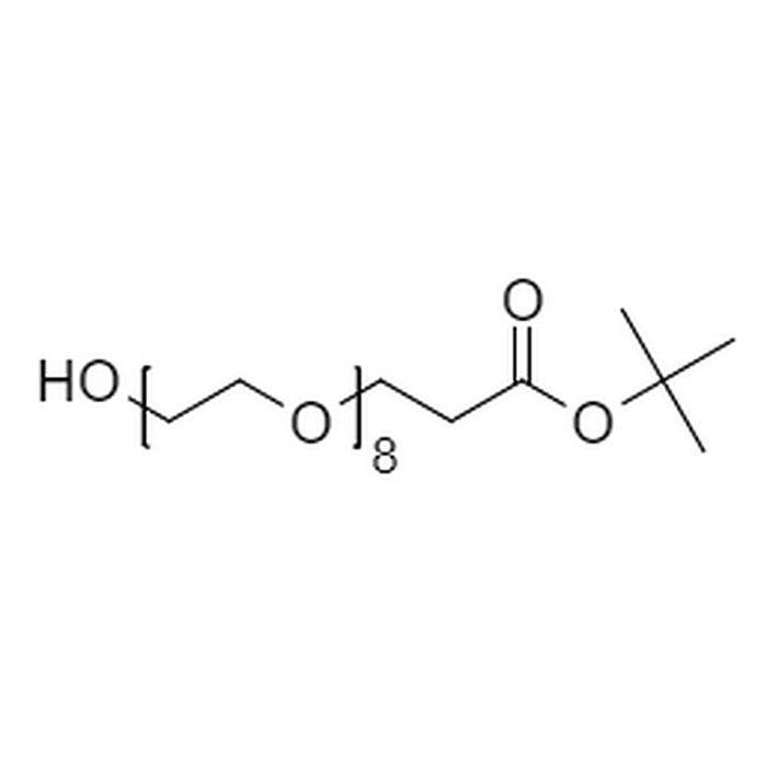 1-羟基-3,6,9,12,15,18,21,24-八氧杂二十七烷-27-甲酸叔丁酯