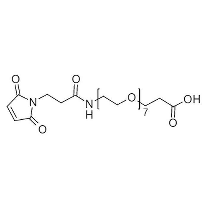 马来酰亚胺-七聚乙二醇-羧酸