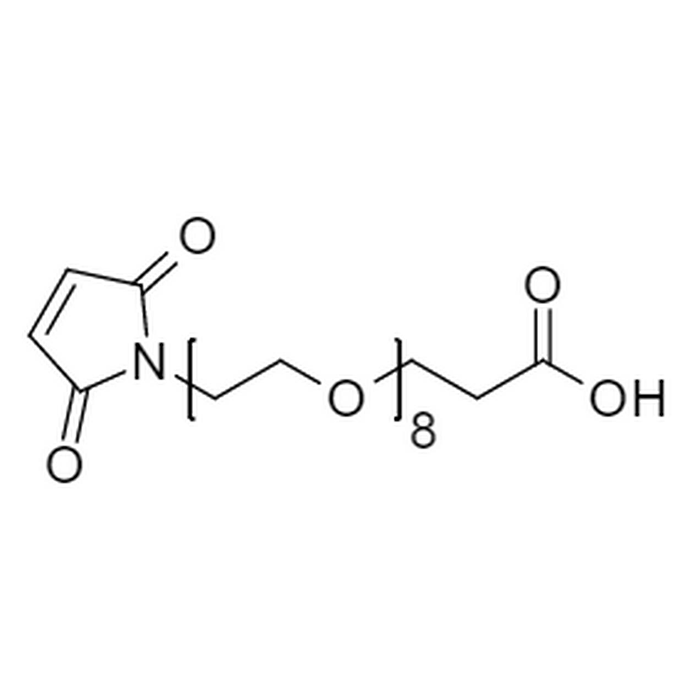 马来酰亚胺基-PEG8-丙酸