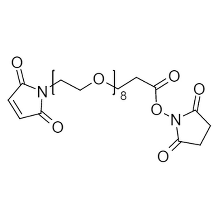 &alpha;-马来酰亚氨基丙酰-&omega;-琥珀酰亚胺-八聚乙二醇 - BIOMATRIK/浙江博美生物