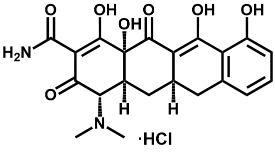 米诺环素EP杂质B盐酸盐 - Adamas
