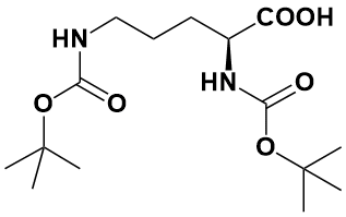 Boc-鸟氨酸(Boc)-OH - Adamas
