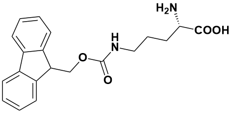H-鸟氨酸(Fmoc)-OH