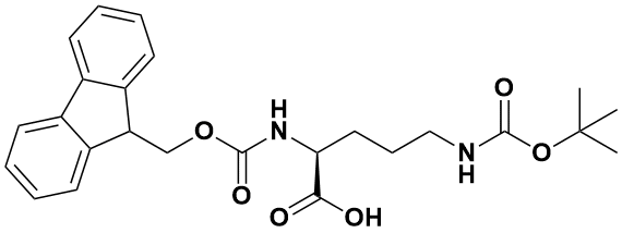 Fmoc-鸟氨酸(Boc)-OH - Adamas