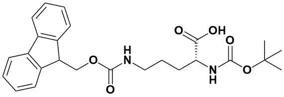 Boc-D-鸟氨酸(Fmoc)-OH - Adamas
