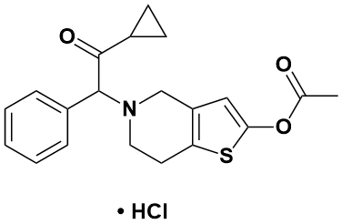普拉格雷EP杂质A盐酸盐 - Adamas