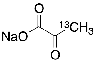 丙酮酸-3-13C 钠盐 - Adamas