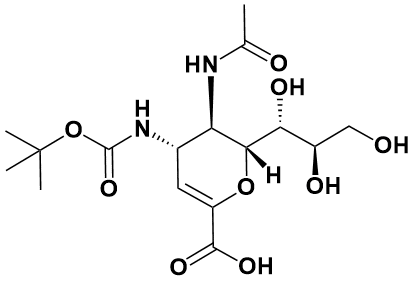 4-N-叔丁氧羰基扎那米韦胺 - Adamas
