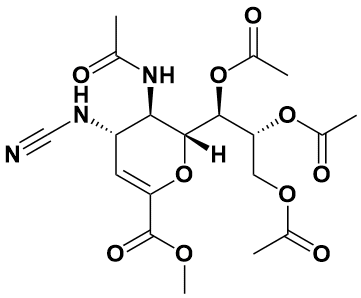 N-氰基扎那米韦胺三乙酸甲酯 - Adamas