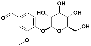 香兰素4-O-&beta;-D-葡糖苷