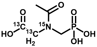 N-乙酰草甘膦-13C2,15N - Adamas