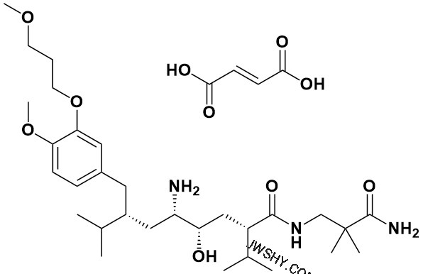 (2S,4S,5S,7R)-富马酸阿利斯基仑 (2:1) - Adamas