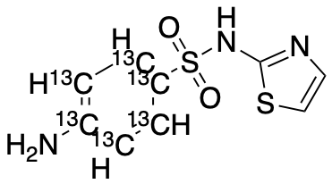 磺胺噻唑-13C6 - Adamas