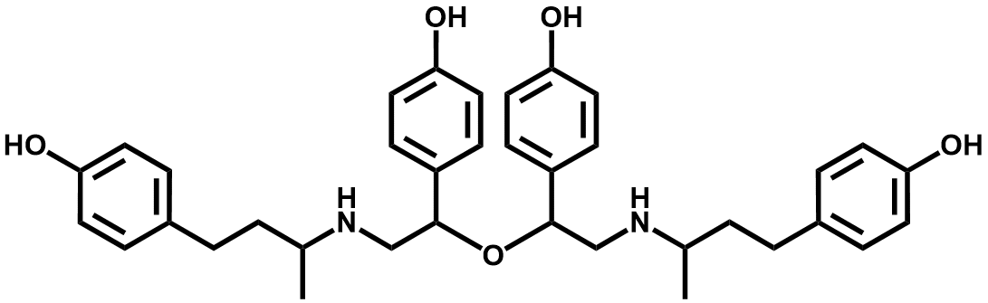 莱克多巴胺杂质1（双立体异构体的混合物） - Adamas