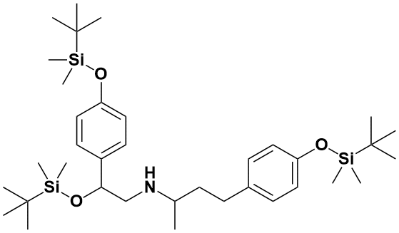 三-O-(叔丁基二甲基甲硅烷基)莱克多巴胺 - Adamas