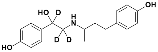 莱克多巴胺-d3（双立体异构体的混合物） - Adamas