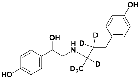 莱克多巴胺-d6（双立体异构体的混合物） - Adamas