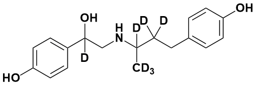 莱克多巴胺-d7（双立体异构体的混合物） - Adamas