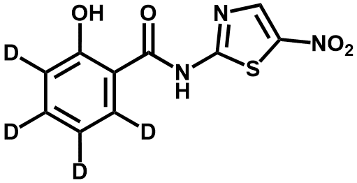 硝唑尼特USP杂质B-d4 - Adamas
