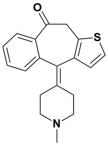 酮替芬EP杂质F (烯醇和酮的混合物) - Adamas
