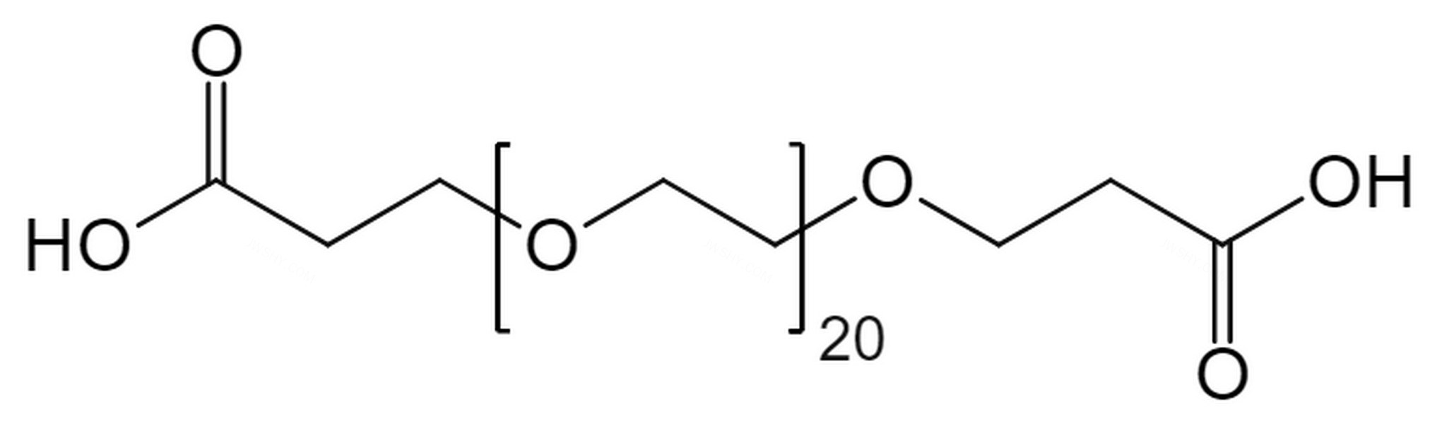 羧酸-PEG21-羧酸 - BIOMATRIK/浙江博美生物