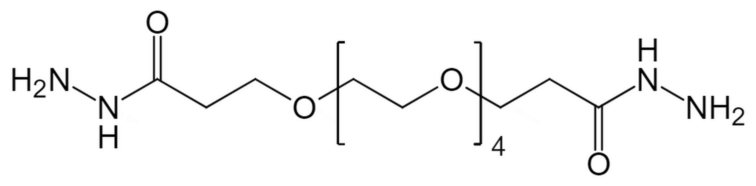 试剂-Hydrazide-PEG4-Hydrazide