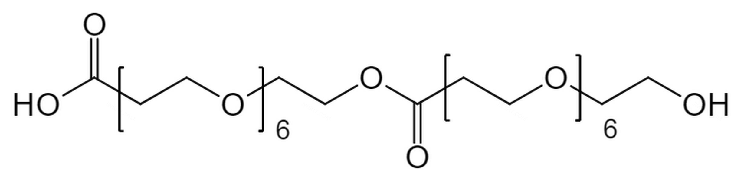 试剂-HO-PEG6-CH2CH2COO-PEG6-CH2CH2COOH